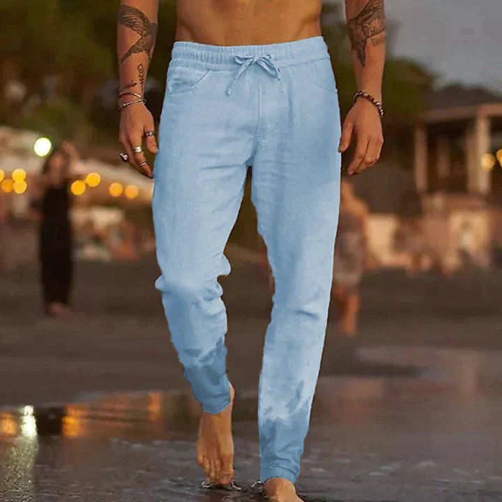 Pantalones  de Lino