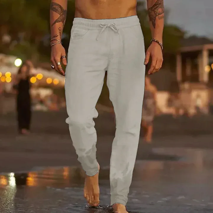 Pantalones  de Lino
