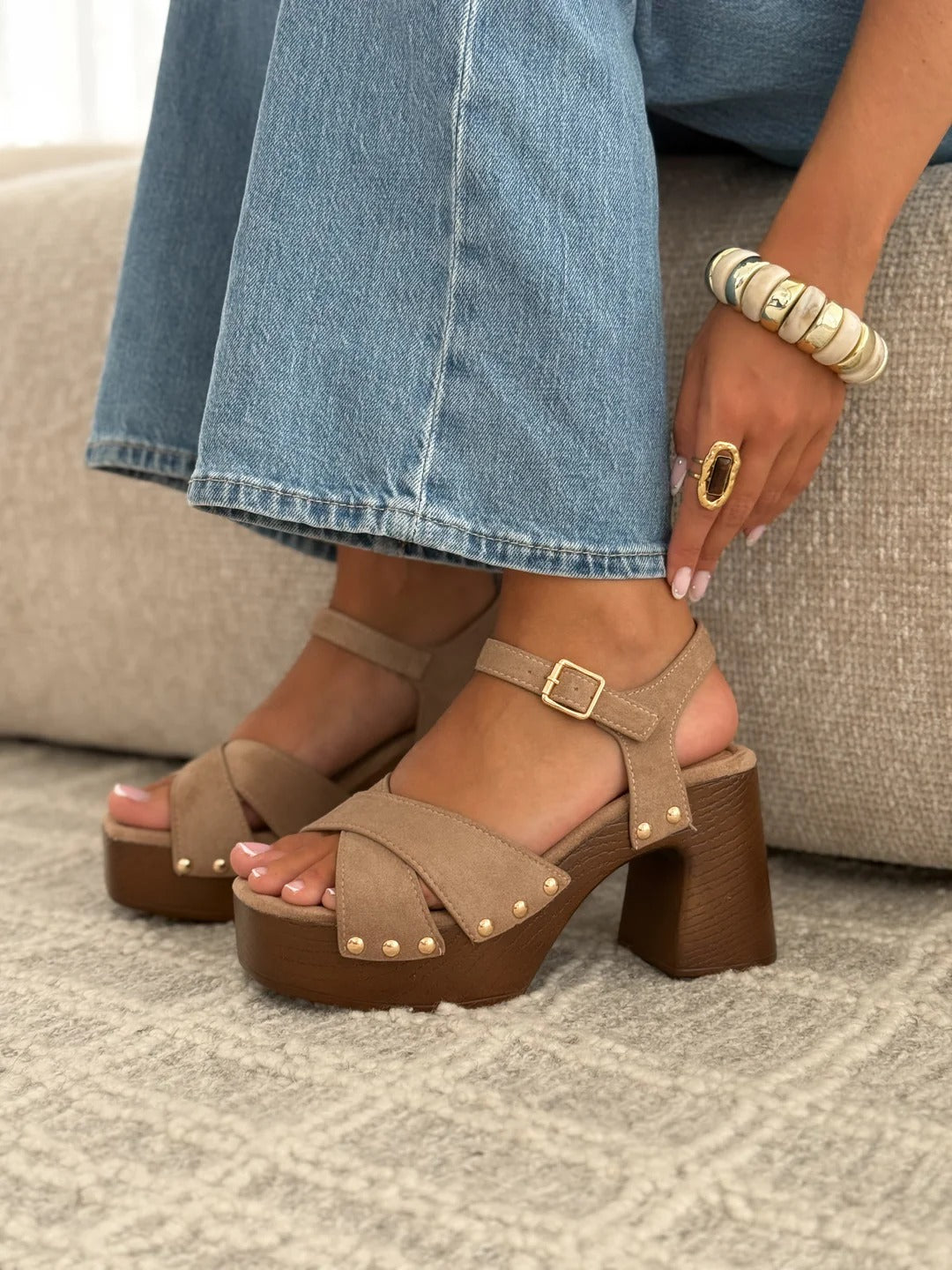 Sandalias María de Ines Iraola