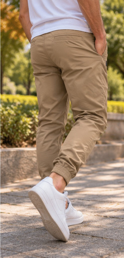 Pantalón jogger Kaki - 3
