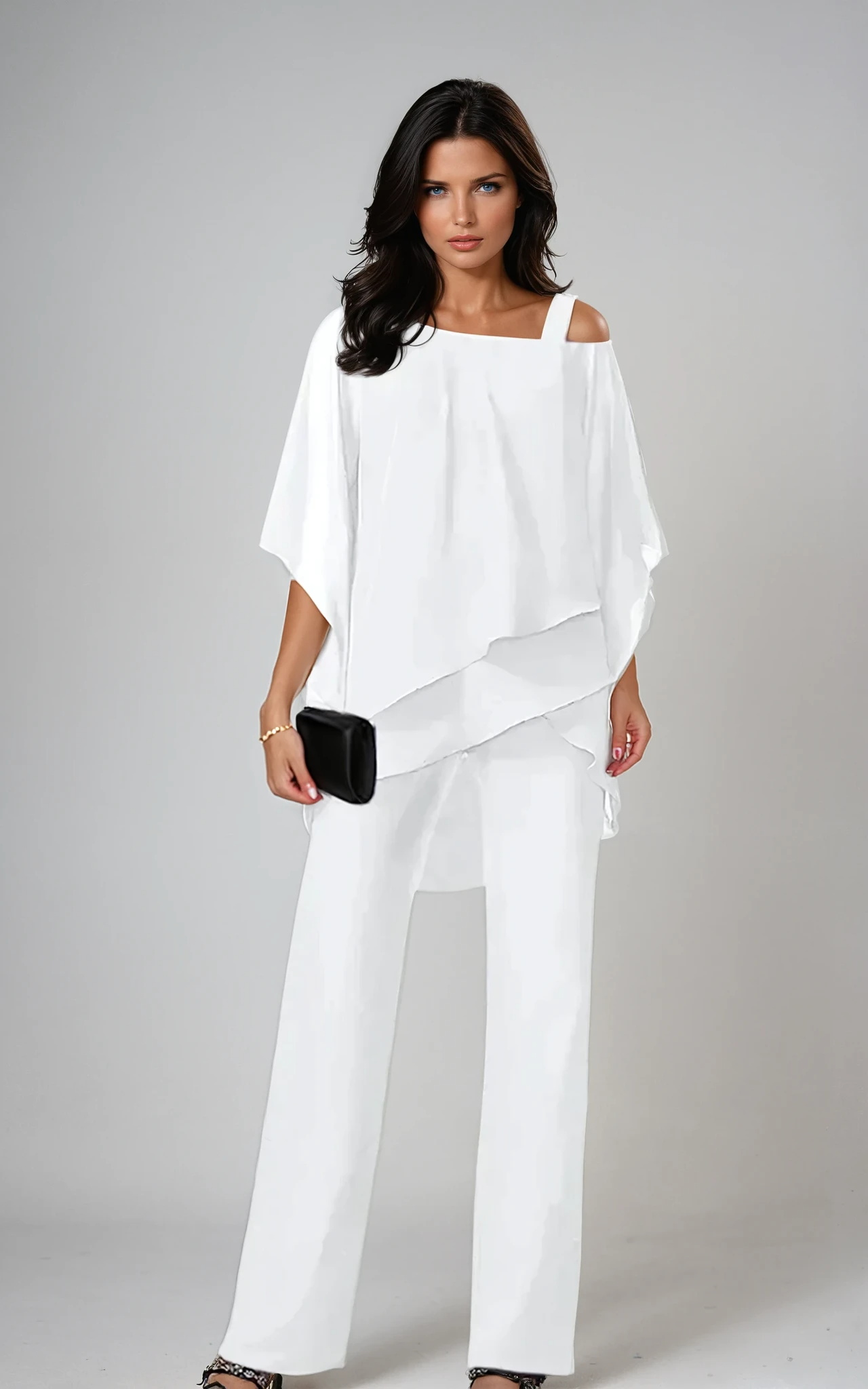 Lucie | Conjunto de dos piezas fluido y elegante