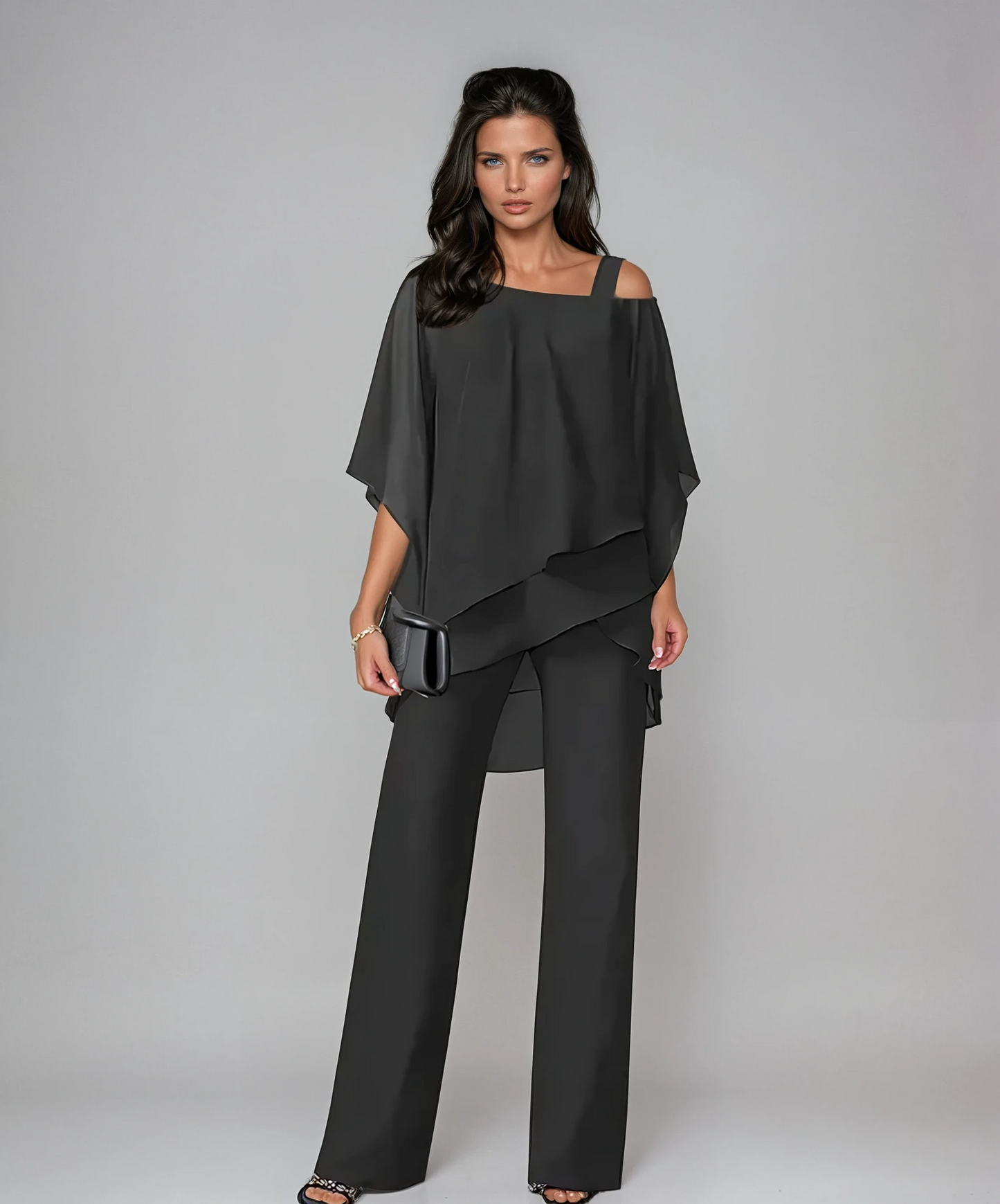 Lucie | Conjunto de dos piezas fluido y elegante