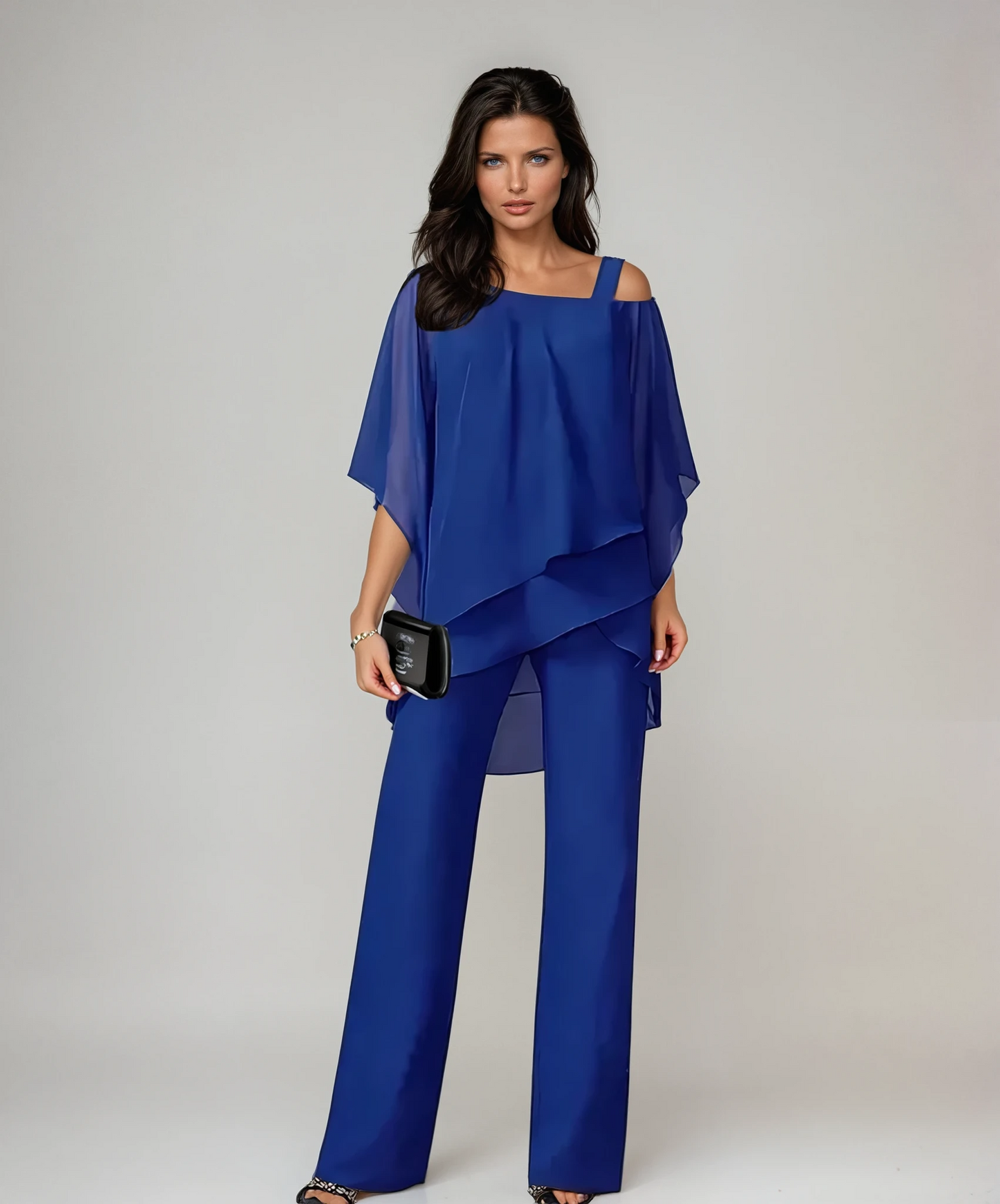 Lucie | Conjunto de dos piezas fluido y elegante