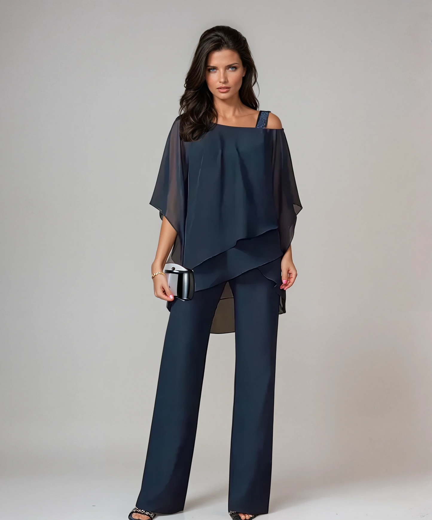 Lucie | Conjunto de dos piezas fluido y elegante