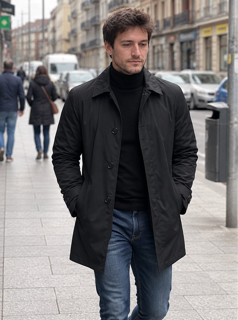 Gabardina de hombre Nero - 1