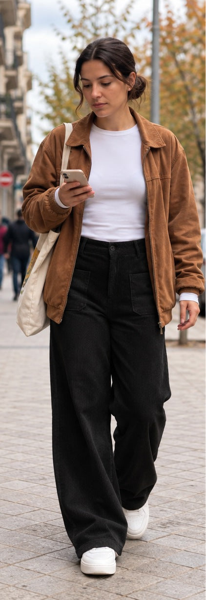 Pantalón cargo Nero - 1