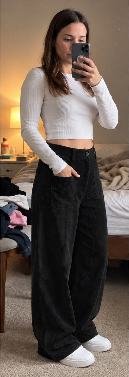 Pantalón cargo Nero - 2