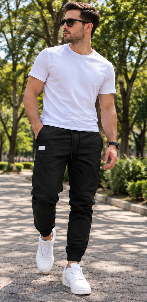 Pantalón jogger Nero - 1