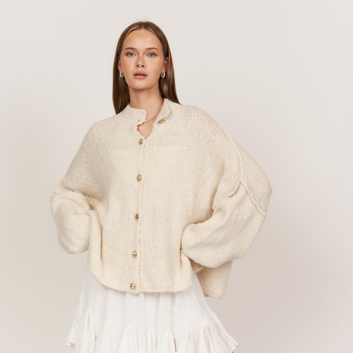 Oversized Cardigan CozyGlam
