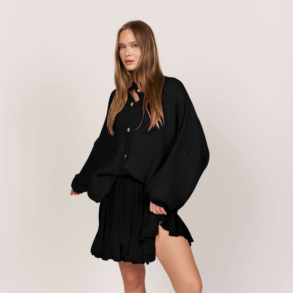 Oversized Cardigan CozyGlam