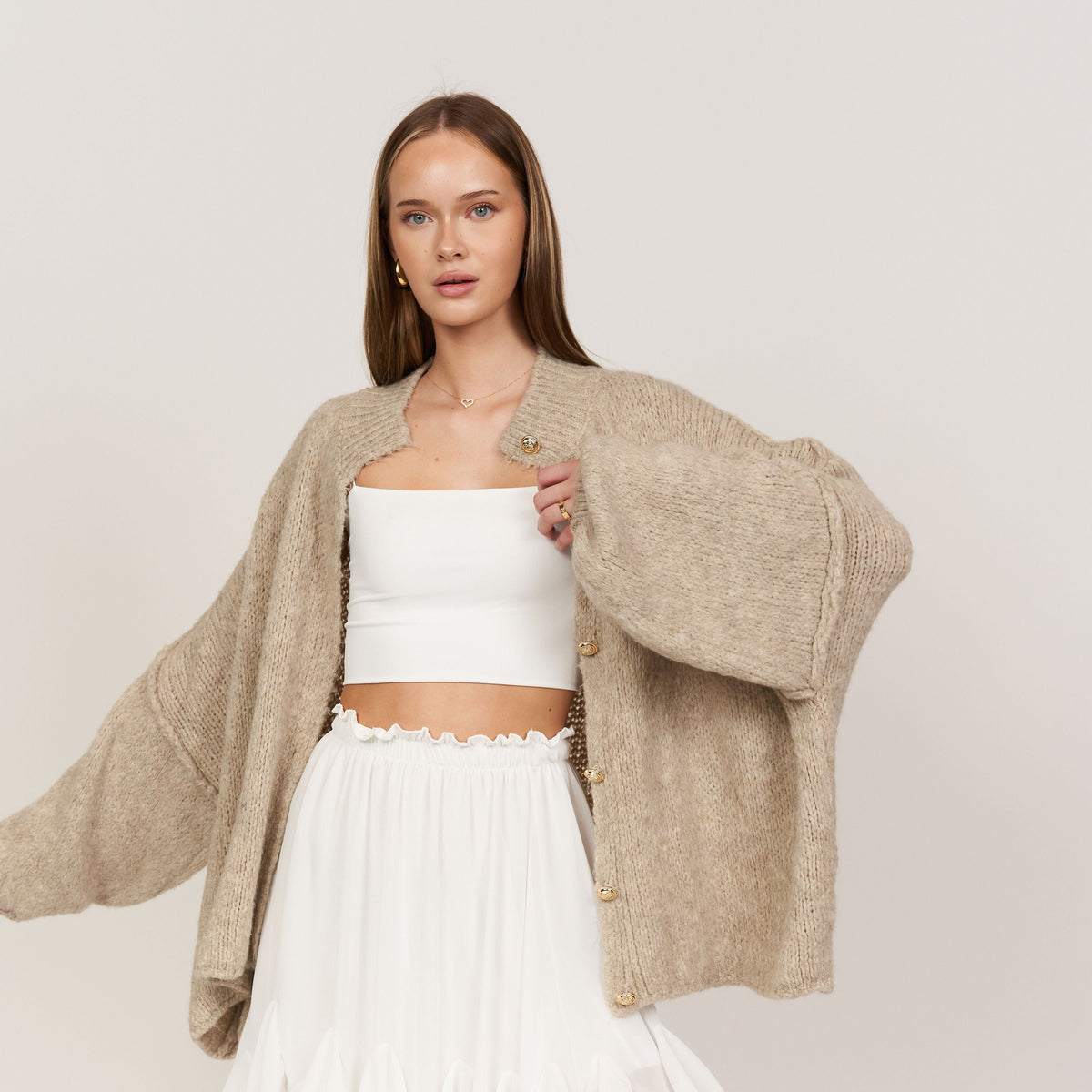 Oversized Cardigan CozyGlam