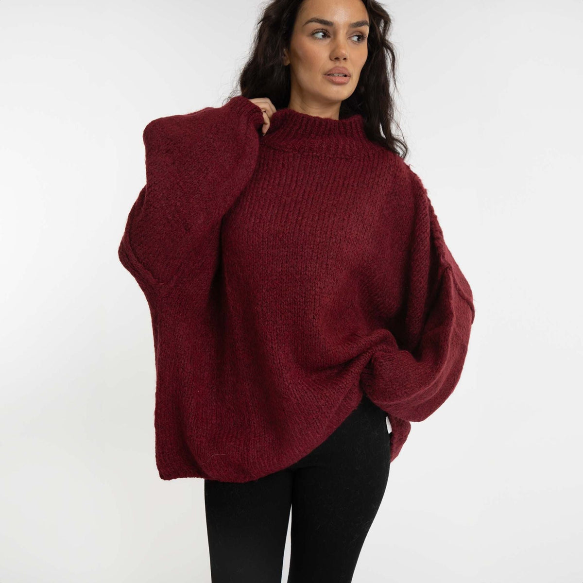 Oversize Pullover  CasualCozy