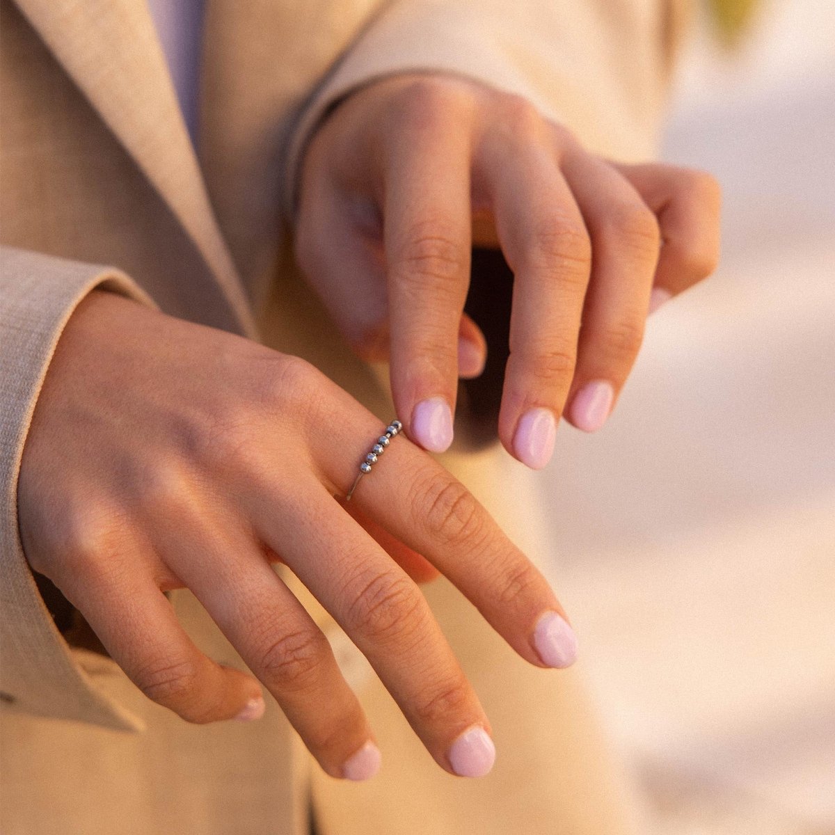 Anillo para la ansiedad
