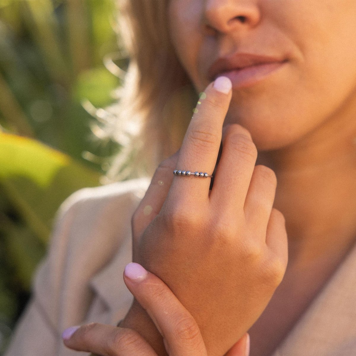 Anillo para la ansiedad