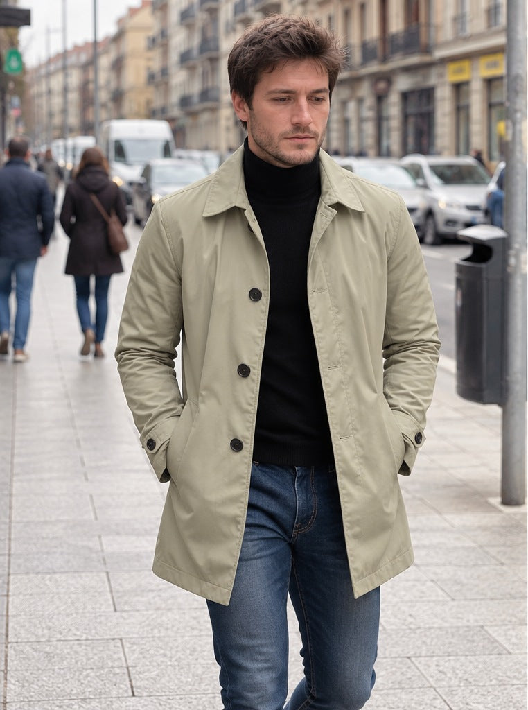 Gabardina de hombre Cachi - 1