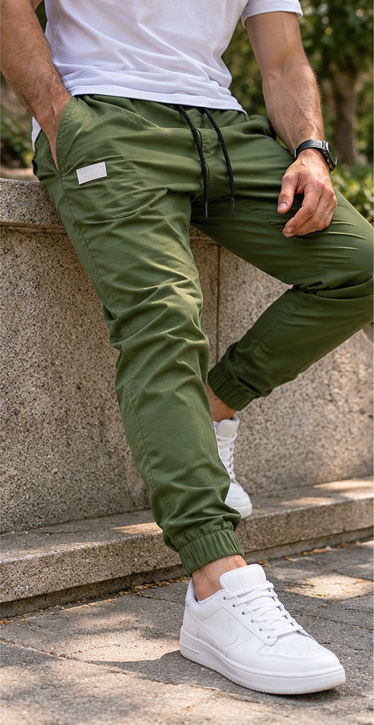 Pantalón jogger Verde - 2