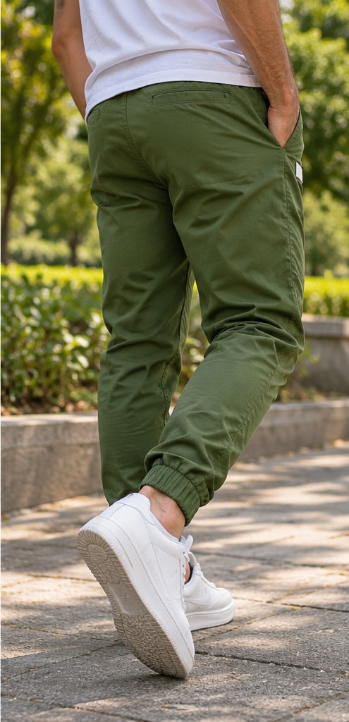 Pantalón jogger Verde - 3